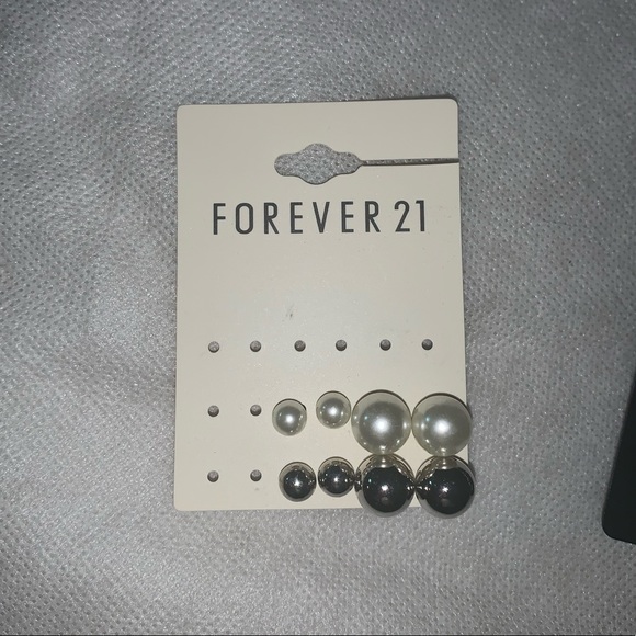 Earrings bundle 14 pairs NWT H&M Forever 21 💎 - Picture 9 of 12
